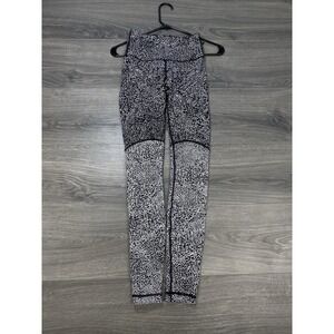 Lululemon Wunder Under High-Rise Tight *Blocked Full-On Luxtreme 28" Size 2